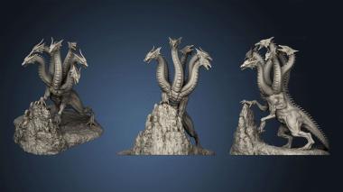 3D model Tiamat (STL)