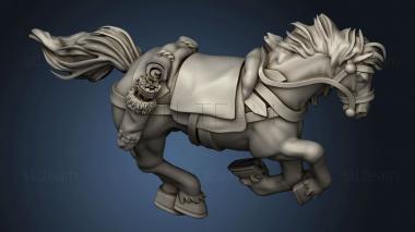 3D model Tiny Furniture Dead Horse (STL)