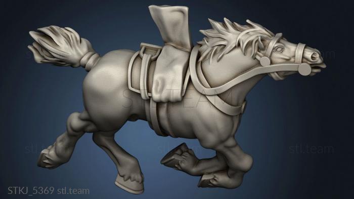 3D model Tiny Furniture Dead Horse (STL)