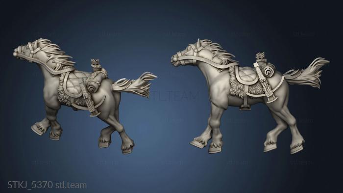 3D model Tiny Furniture Dead Horse (STL)