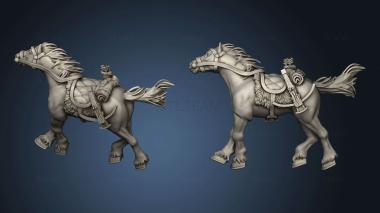 3D model Tiny Furniture Dead Horse (STL)