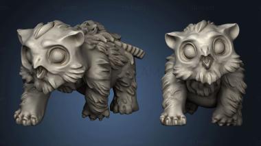 3D model Titans Adventure To Owlbear cub (STL)