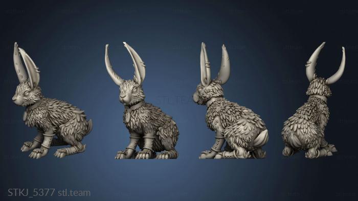 3D model TITANS ADVENTURES Rabbit Alone (STL)