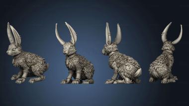 3D model TITANS ADVENTURES Rabbit Alone (STL)