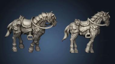 3D model Townsfolk Horse (STL)