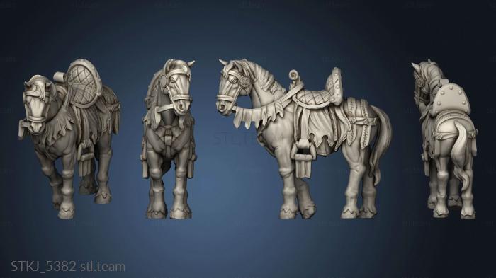 3D model Townsfolk Horse (STL)