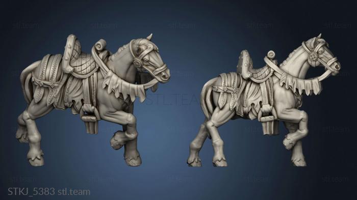 3D model Townsfolk Horse (STL)