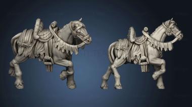 3D model Townsfolk Horse (STL)