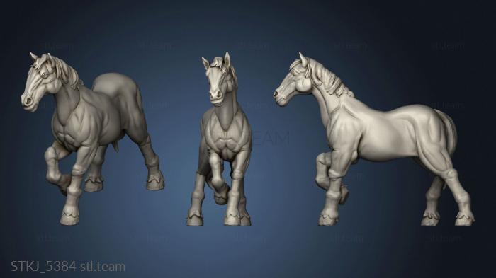 3D model Townsfolk Horse (STL)