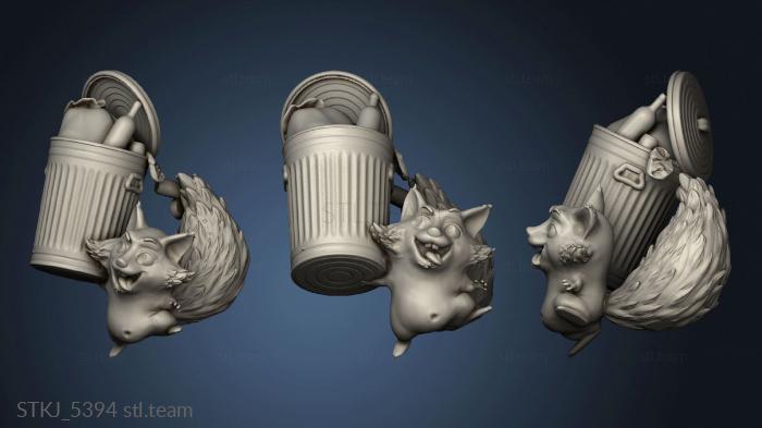 3D model Trash Panda steal (STL)