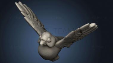 3D model Woodland Bird (STL)