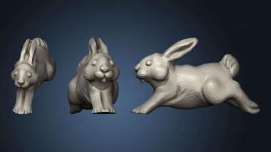 3D model Woodland Rabbit (STL)