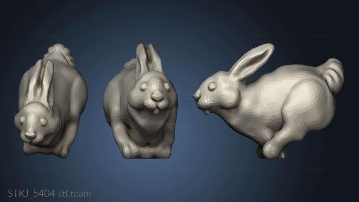 3D model Woodland Rabbit (STL)