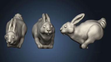 3D model Woodland Rabbit (STL)