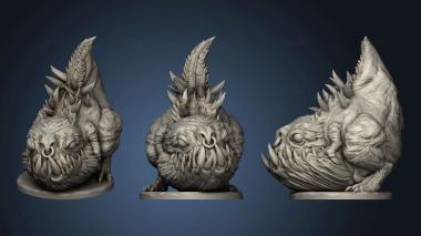 3D model Tusk Lands Goblin Hound (STL)