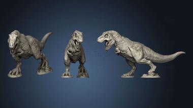 3D model Tyrannosaurus (STL)