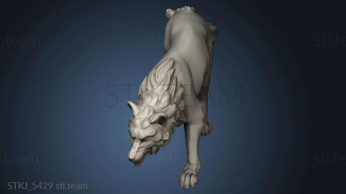 3D model Ultimate Wolf (STL)