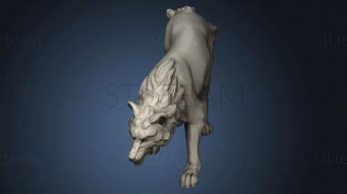 3D model Ultimate Wolf (STL)