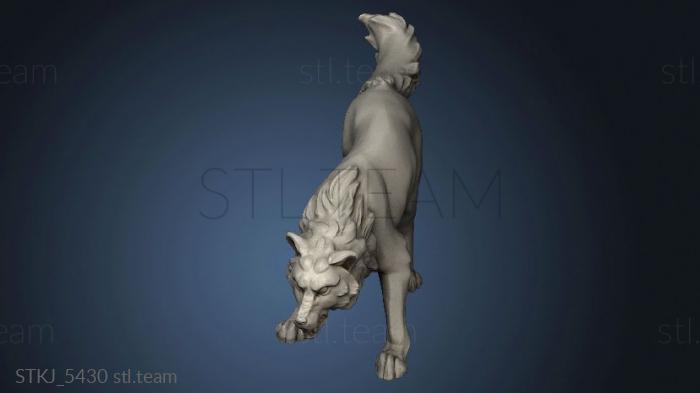 3D model Ultimate Wolf (STL)