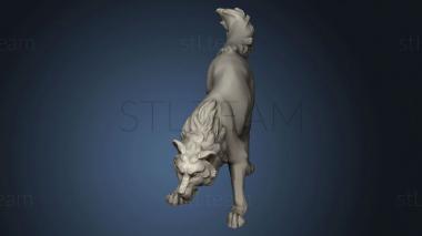 3D model Ultimate Wolf (STL)