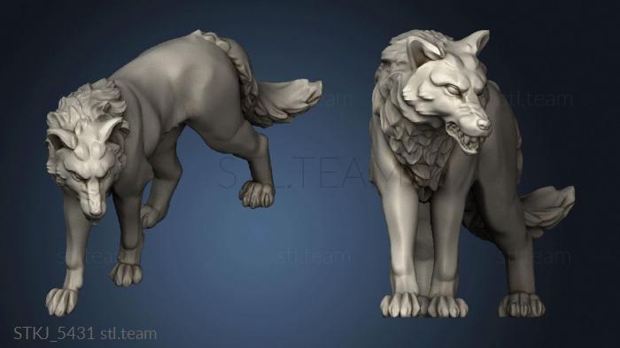 3D model Ultimate Wolf (STL)