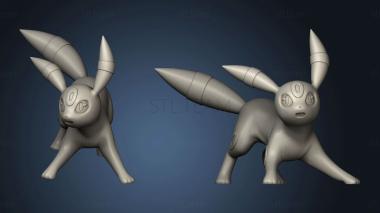 3D model umbreon (STL)