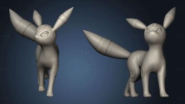 3D model umbreon (STL)