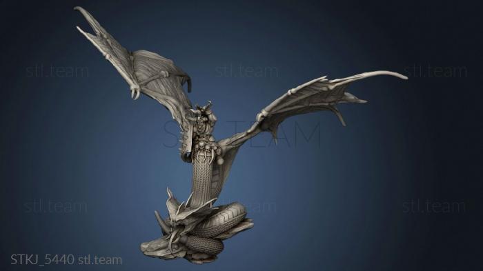 3D model UNS Wyvern (STL)