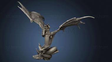 3D model UNS Wyvern (STL)