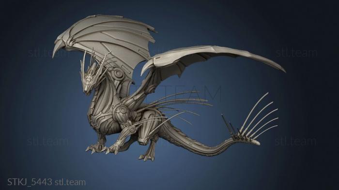 3D model Dragon Construct (STL)