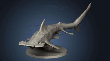 3D model Hammer Shark (STL)