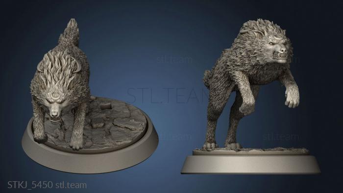 3D model Vampires in Penshaw Heroes Cormach Shaun White Wolf (STL)