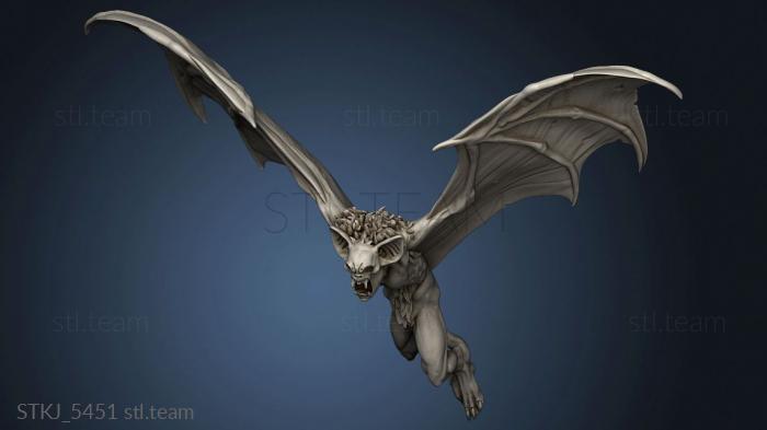 3D model Vampires Vampire Bats Bat (STL)