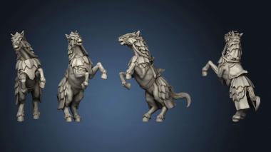 3D model Vampires Vampire Princess horse (STL)