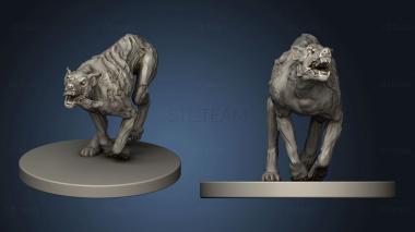 3D model Vaultz Cerberus w (STL)