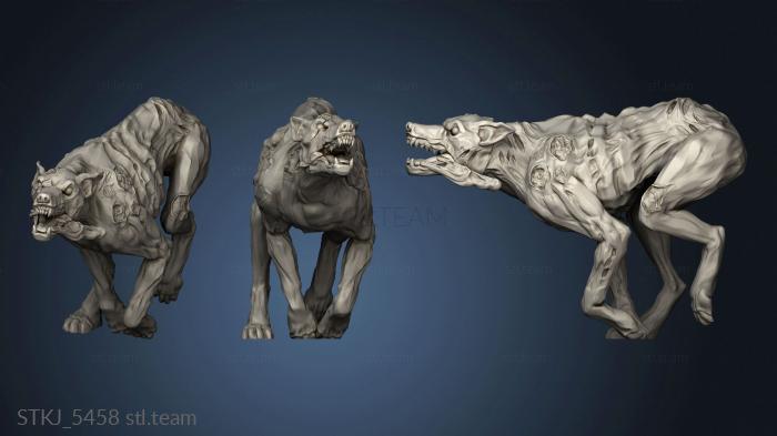 3D model Vaultz Cerberus (STL)