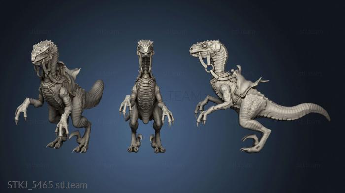 3D model Velociraptor (STL)