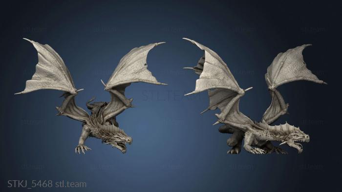 3D model ver Camp Green Dragon (STL)