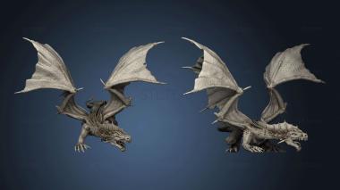 3D model ver Camp Green Dragon (STL)