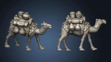 3D model CAMEL GEAR (STL)