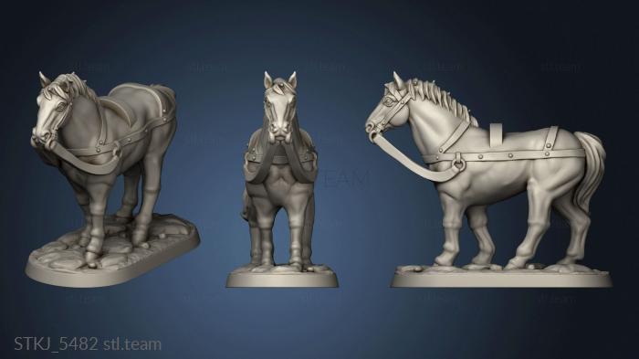 3D model HORSE ROCK PEG (STL)