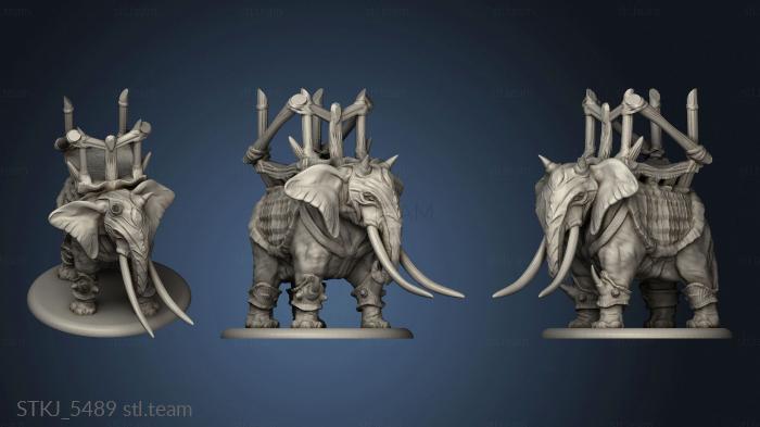 War Elephant Simpe