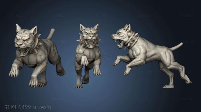 3D model Way to Glory Blood and Sand Heraklion perro (STL)