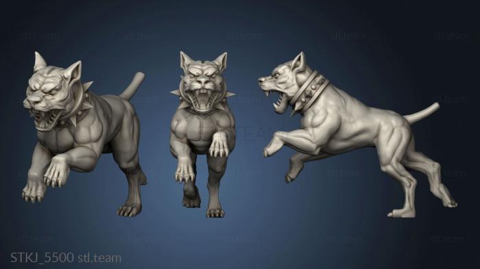 3D model Way to Glory Blood and Sand Heraklion perro (STL)