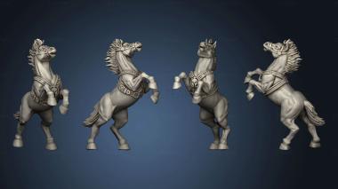 3D model Way to Glory Blood and Sand Holika caballo carro (STL)