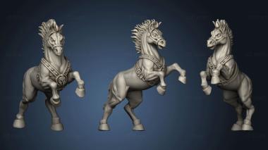 3D model Way to Glory Blood and Sand Holika caballo carro (STL)