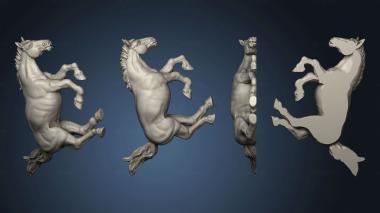 3D model Western fantasy terrain DEAD HORSE (STL)