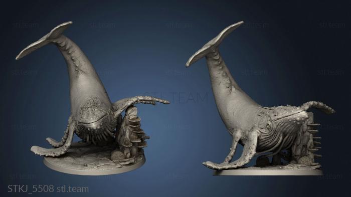 3D model Whale Spirit (STL)