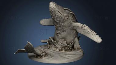 3D model Whale Spirit (STL)