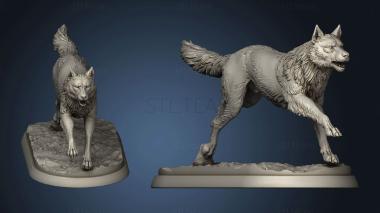 3D model White Werewolf Wolves Wolf (STL)